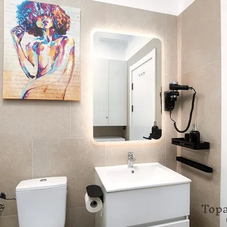 Topaz - Jacuzzi And Sauna Infinity Appartement *