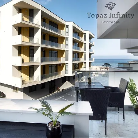 Topaz - Jacuzzi And Sauna Infinity Appartement Năvodari