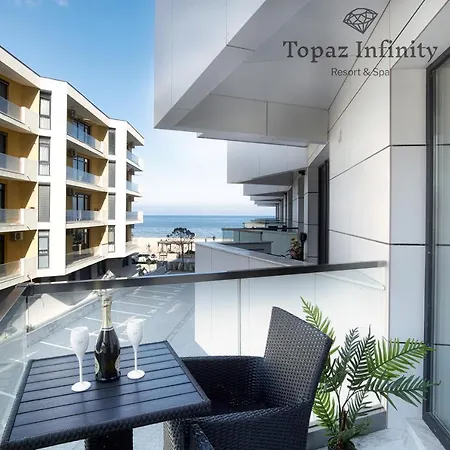 Topaz - Jacuzzi And Sauna Infinity Appartement Năvodari