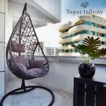 Topaz In Infinity Pool &