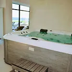 Topaz In Infinity Pool & *