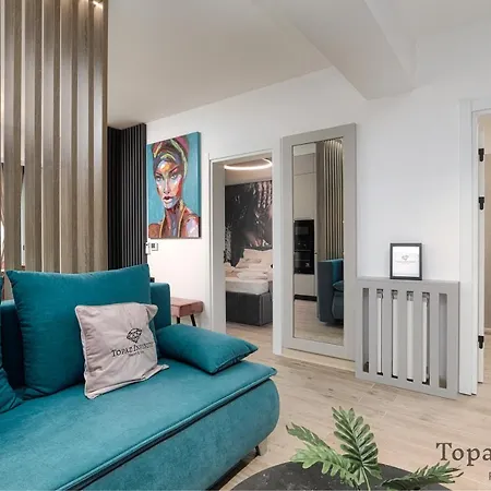 Topaz - Jacuzzi And Sauna Infinity Apartamento