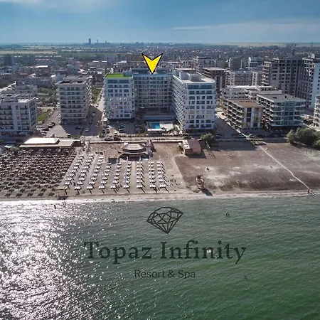 Topaz In Infinity Pool &