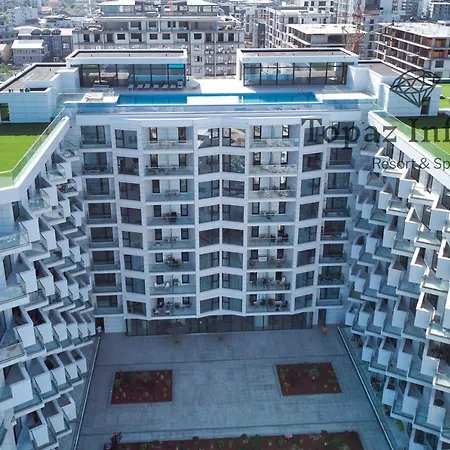 Topaz - Jacuzzi And Sauna Infinity Lejlighed Năvodari