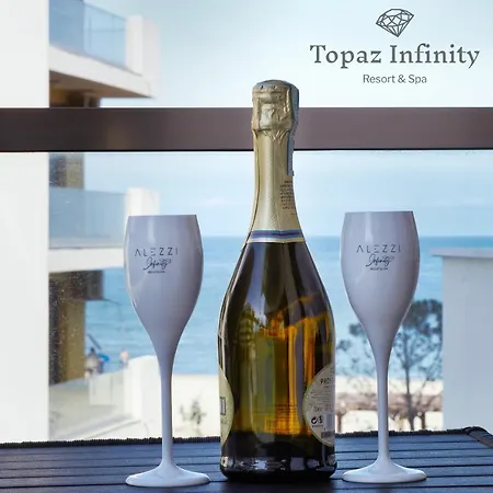 Topaz In Infinity Pool & דירה *