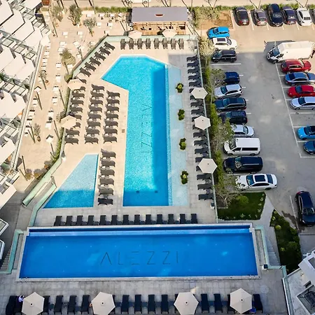 Topaz In Infinity Pool & *